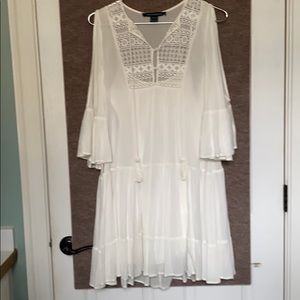 Women’s white dress by French Connection   XS/4